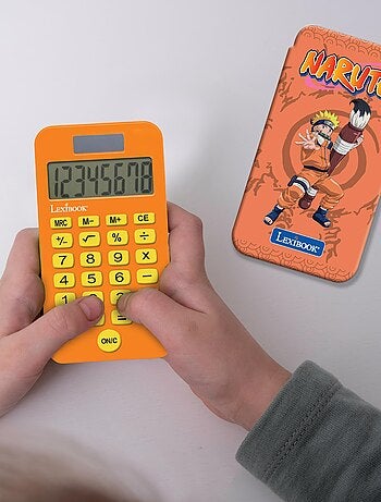 Calculadora de bolso do naruto