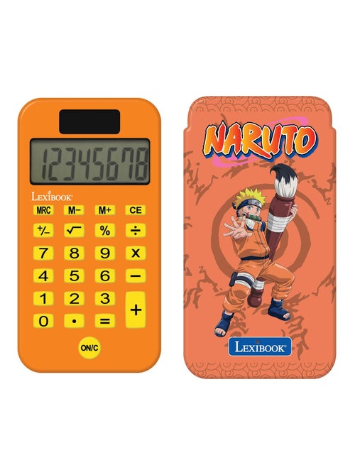 Calculadora de bolso do naruto - Kiabi