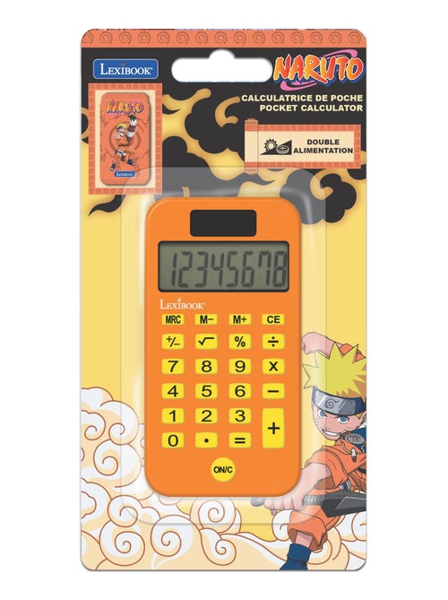 Calculadora de bolso do naruto - Kiabi