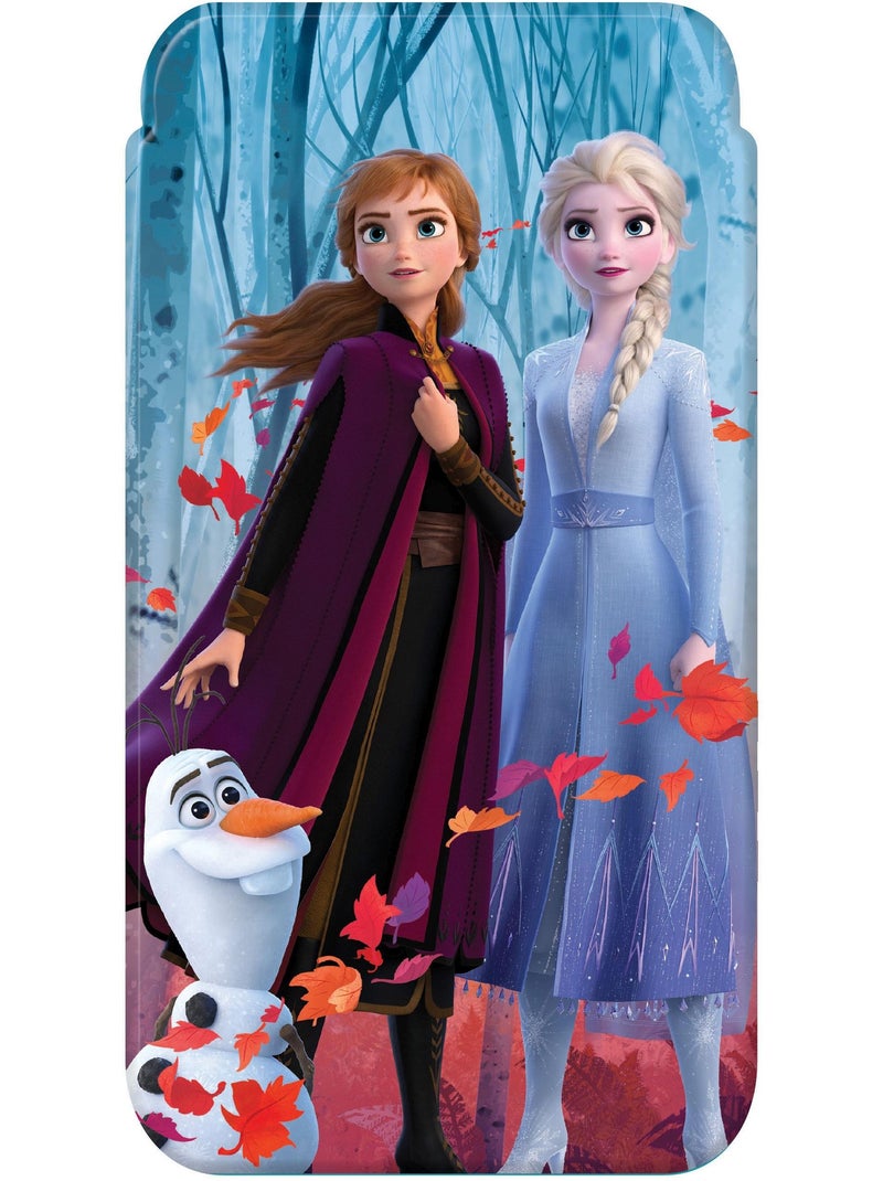 Calculadora de bolso frozen de 8 dígitos com capa de proteção Azul - Kiabi