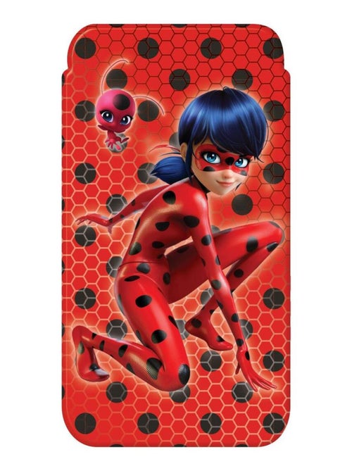 Calculadora de bolso miraculous de 8 dígitos com capa de proteção - Kiabi