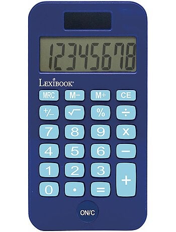 Calculadora de bolso sónica