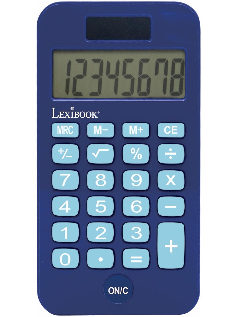 Calculadora de bolso sónica Azul - Kiabi