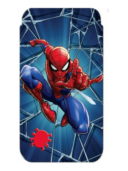 Calculadora de bolso spiderman de 8 dígitos com capa de proteção - Kiabi