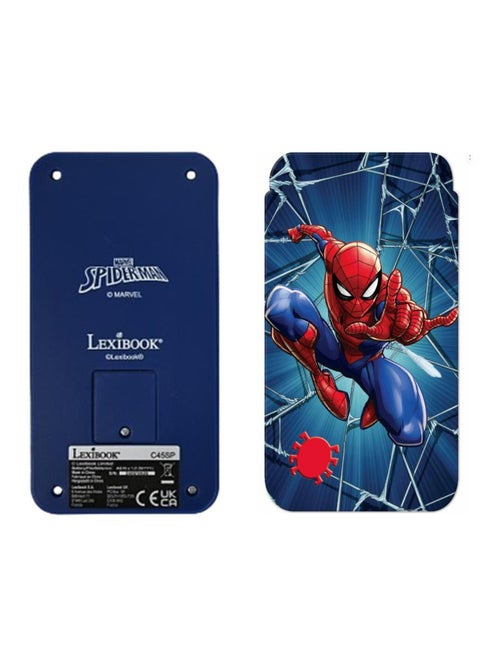 Calculadora de bolso spiderman de 8 dígitos com capa de proteção - Kiabi