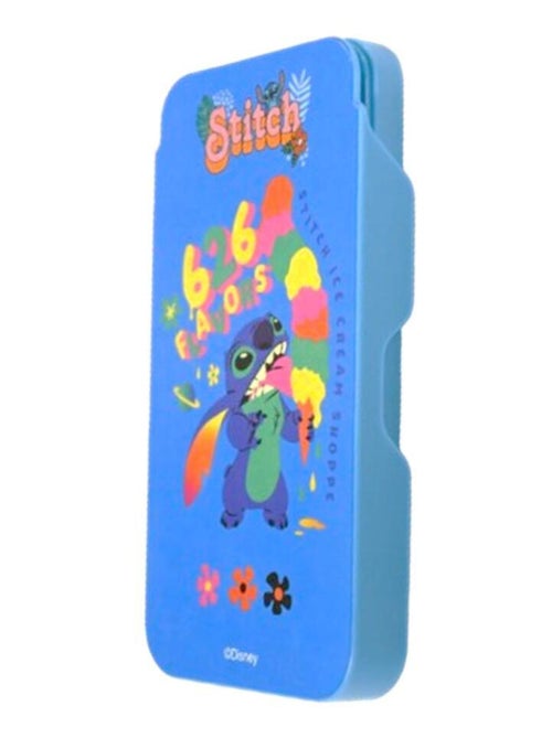 Calculadora de bolso stitch de 8 dígitos com capa de proteção - Kiabi