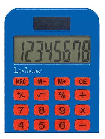Calculadora de bolso super mario de 8 dígitos com capa de proteção