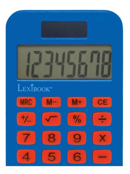 Calculadora de bolso super mario de 8 dígitos com capa de proteção - Kiabi