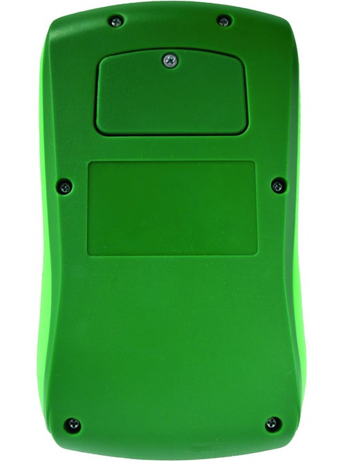 Calculadora de bolso verde de 8 dígitos com acabamento em borracha - Kiabi