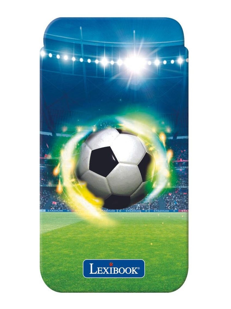 Calculadora de futebol de 8 dígitos com tampa de proteção Azul - Kiabi
