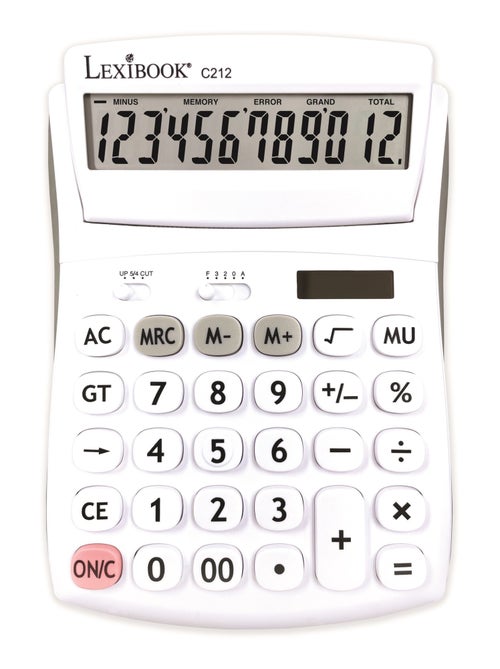 Calculadora de secretária de 12 dígitos - Kiabi