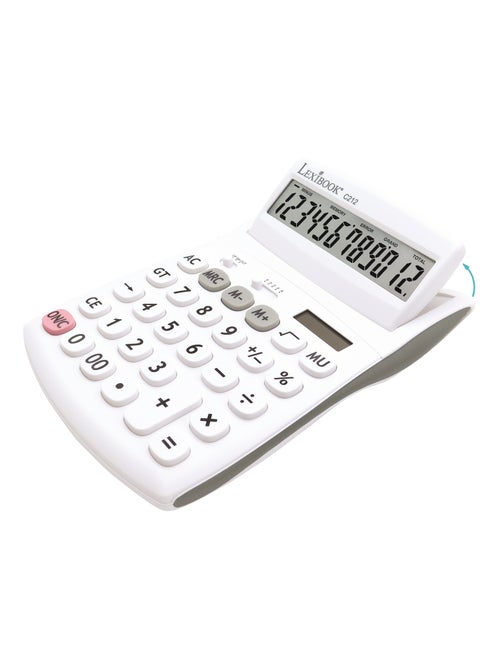 Calculadora de secretária de 12 dígitos - Kiabi