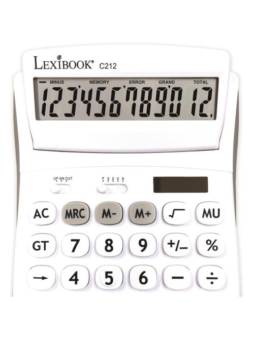 Calculadora de secretária de 12 dígitos - Kiabi