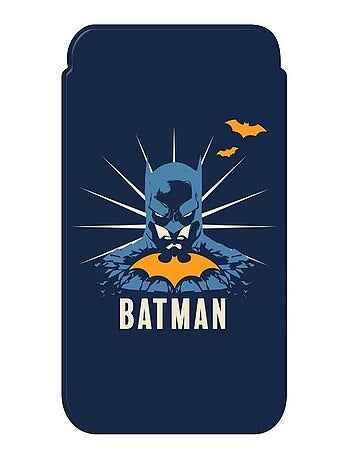 Calculadoras de bolso de 8 dígitos batman com capa de proteção