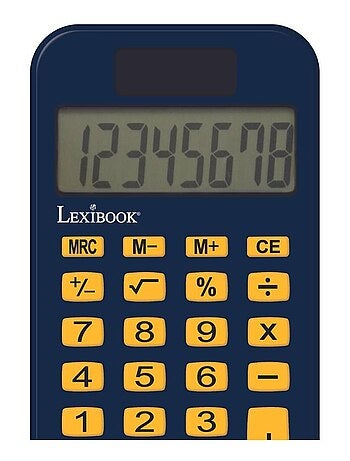 Calculadoras de bolso de 8 dígitos batman com capa de proteção