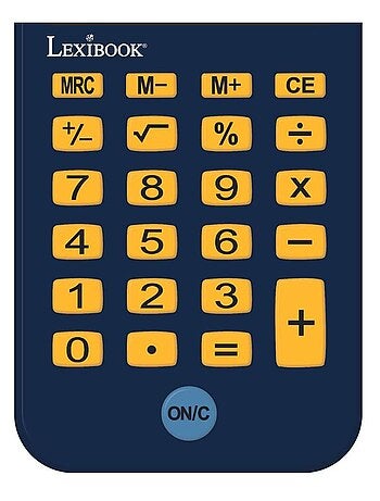 Calculadoras de bolso de 8 dígitos batman com capa de proteção