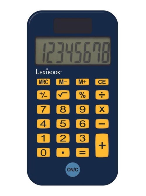 Calculadoras de bolso de 8 dígitos batman com capa de proteção - Kiabi