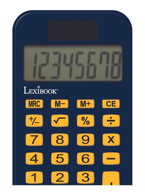 Calculadoras de bolso de 8 dígitos batman com capa de proteção - Kiabi
