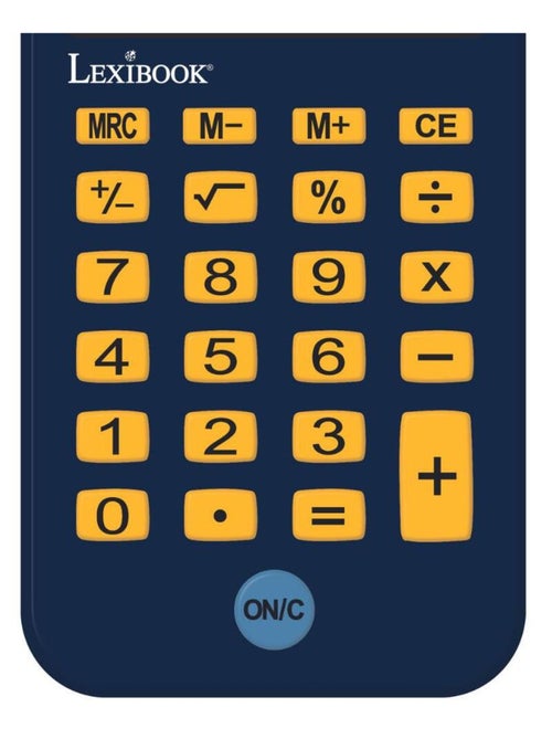 Calculadoras de bolso de 8 dígitos batman com capa de proteção - Kiabi