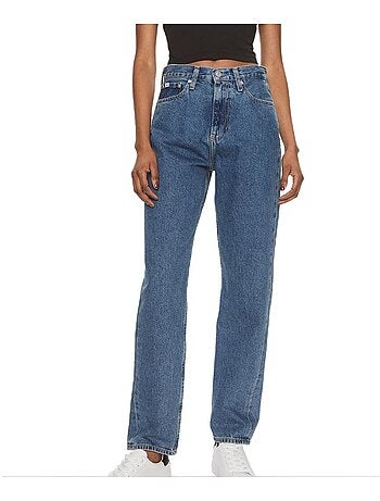 Calvin Klein Authentic Jeans Retos Azuis para Mulher