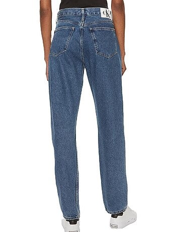 Calvin Klein Authentic Jeans Retos Azuis para Mulher