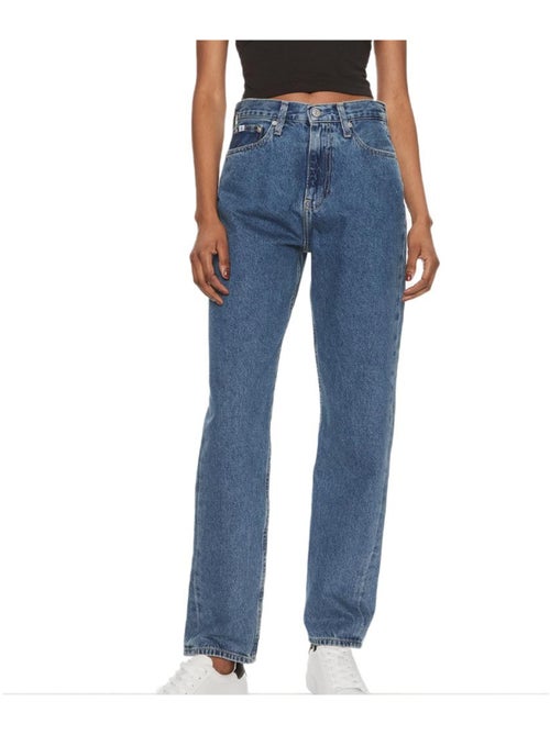 Calvin Klein Authentic Jeans Retos Azuis para Mulher - Kiabi