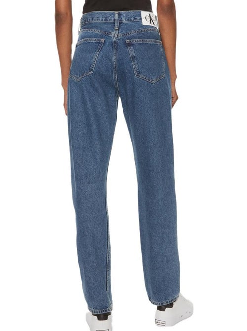 Calvin Klein Authentic Jeans Retos Azuis para Mulher - Kiabi