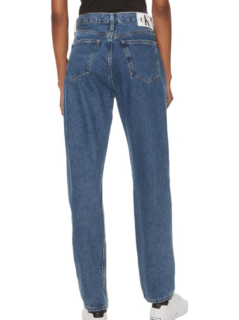 Calvin Klein Authentic Jeans Retos Azuis para Mulher Azul - Kiabi