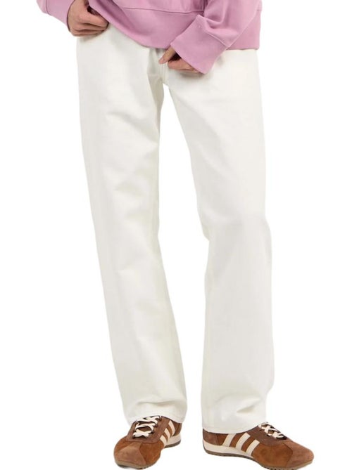 Calvin klein jeans 90s straight chalk: jeans branco de homem - Kiabi Calvin klein jeans 90s straight chalk: jeans branco de homem - Kiabi