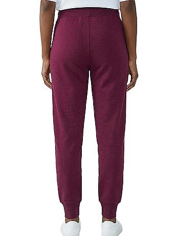 Calvin klein jeans archive logo jogging rosa para mulher