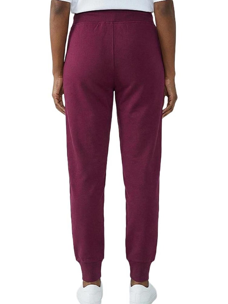 Calvin Klein Jeans Archive Logo Jogging Rosa para Mulher Vermelho - Kiabi