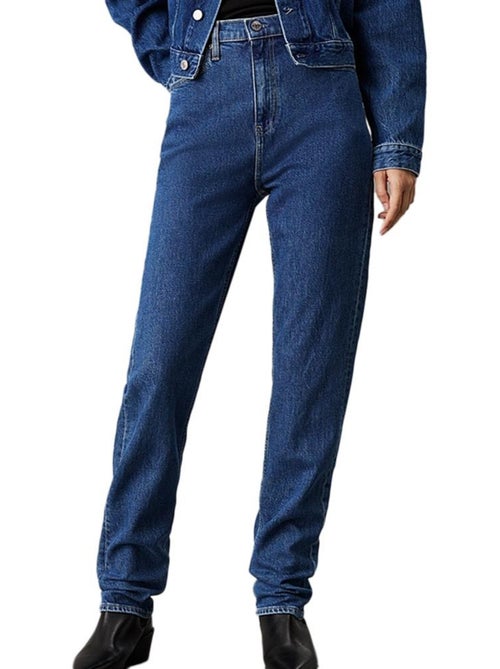 Calvin Klein Jeans Authentic: Jeans Slim Azul para Mulher - Kiabi Calvin Klein Jeans Authentic: Jeans Slim Azul para Mulher - Kiabi