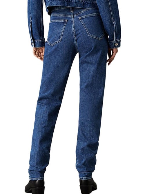 Calvin Klein Jeans Authentic: Jeans Slim Azul para Mulher - Kiabi Calvin Klein Jeans Authentic: Jeans Slim Azul para Mulher - Kiabi