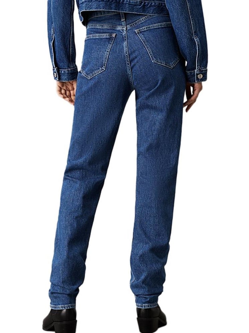 Calvin Klein Jeans Authentic: Jeans Slim Azul para Mulher Azul - Kiabi