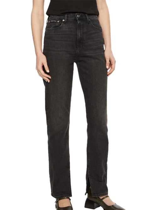 Calvin klein jeans authentic: jeans slim cinzento para mulher - Kiabi Calvin klein jeans authentic: jeans slim cinzento para mulher - Kiabi