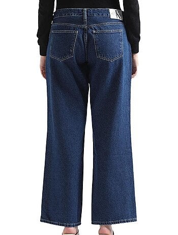 Calvin klein jeans baggy fit azuis para mulher
