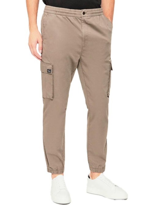 Calvin klein jeans calças jogger skinny bege para homem - Kiabi Calvin klein jeans calças jogger skinny bege para homem - Kiabi