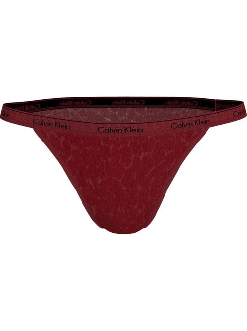 Calvin Klein Jeans Culotte Bordeaux para Mulher - Kiabi Calvin Klein Jeans Culotte Bordeaux para Mulher - Kiabi