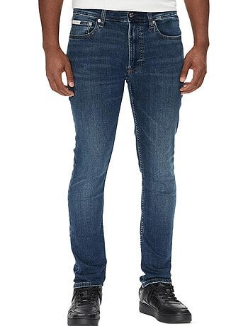 Calvin Klein Jeans Essential Skinny Fit Azul para Homem