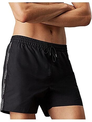 Calções de Banho Calvin Klein Jeans Rosa Claro para Homem - Tamanho M