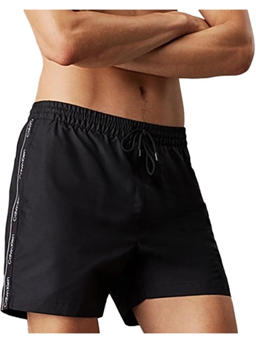 Calvin Klein Jeans Fato de Banho Preto para Homem - Tamanho M - Kiabi Calvin Klein Jeans Fato de Banho Preto para Homem - Tamanho M - Kiabi