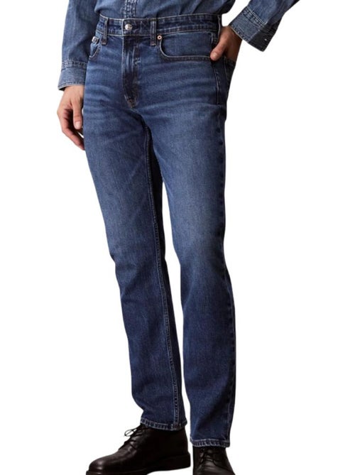 Calvin klein jeans hampton - jeans slim azul para homem - Kiabi