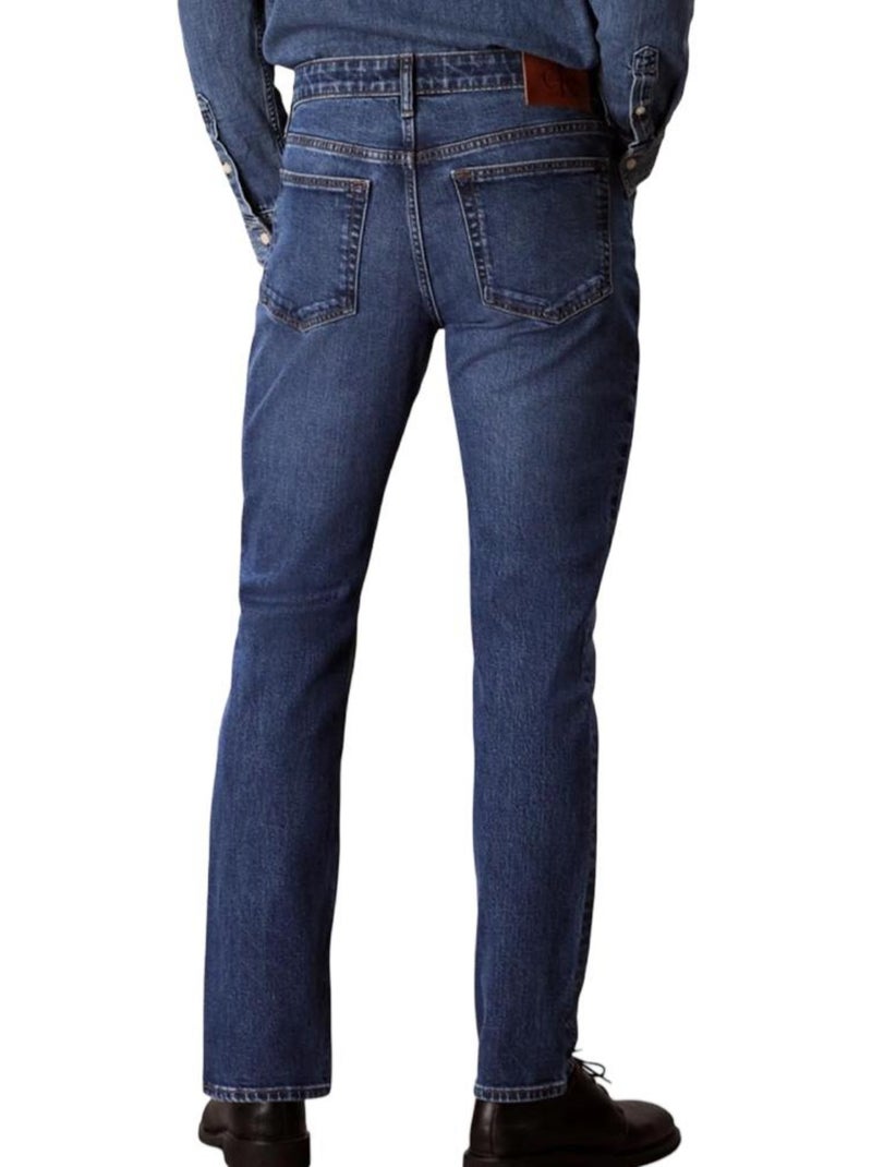 Calvin klein jeans hampton - jeans slim azul para homem Azul - Kiabi