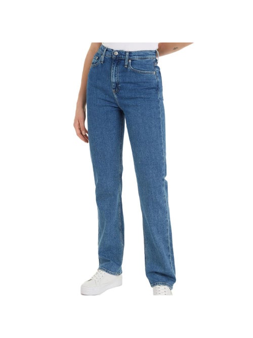 Calvin klein jeans j20j222777 - jeans regular azul para mulher - Kiabi Calvin klein jeans j20j222777 - jeans regular azul para mulher - Kiabi
