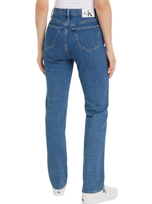 Calvin klein jeans j20j222777 - jeans regular azul para mulher - Kiabi Calvin klein jeans j20j222777 - jeans regular azul para mulher - Kiabi