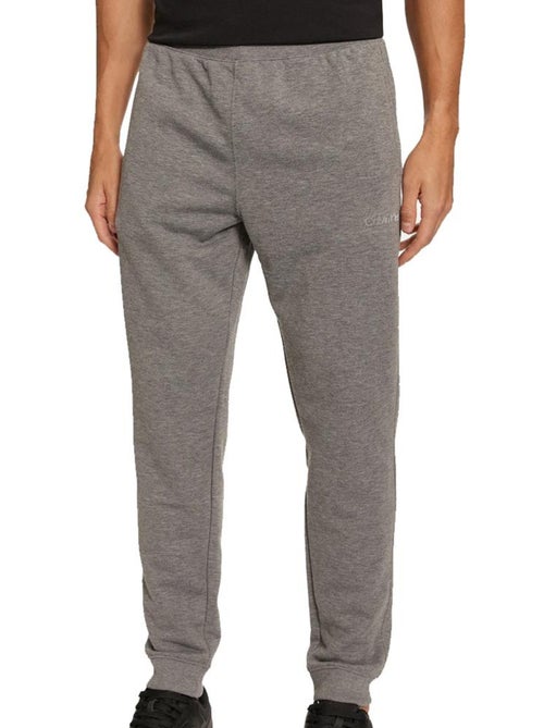 Calvin Klein Jeans Jogging Cinzento de Malha para Homem - Kiabi Calvin Klein Jeans Jogging Cinzento de Malha para Homem - Kiabi