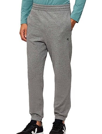 Calvin Klein Jeans Jogging Monogram 350 Terry Preto/Azul para Homem