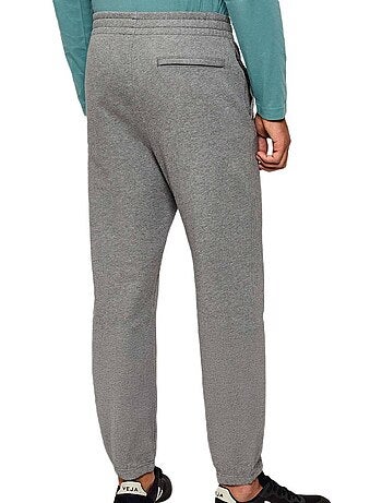 Calvin klein jeans jogging monogram 350 terry cinzento para homem