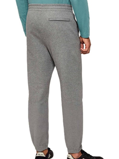Calvin klein jeans jogging monogram 350 terry cinzento para homem - Kiabi