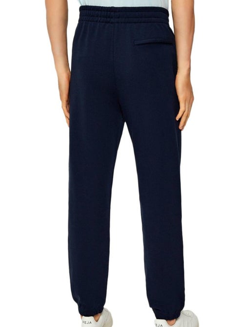 Calvin Klein Jeans Jogging Monogram 350 Terry Preto/Azul para Homem - Kiabi Calvin Klein Jeans Jogging Monogram 350 Terry Preto/Azul para Homem - Kiabi